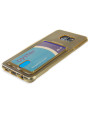 Olixar FlexiShield Slot Samsung Galaxy S6 Edge Plus Gel Case - Gold