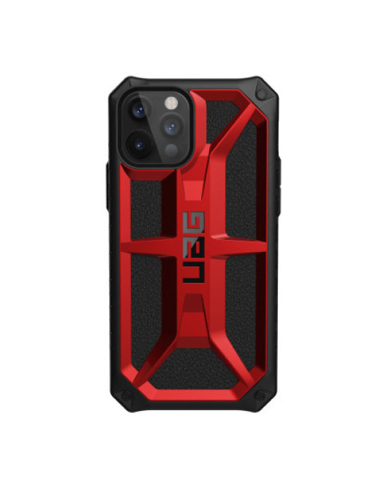 UAG Monarch iPhone 12 Pro Tough Case - Crimson