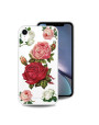 LoveCases iPhone XR Roses Clear Phone Case LoveCases iPhone XR Roses Clear Phone Case