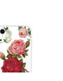 LoveCases iPhone XR Roses Clear Phone Case LoveCases iPhone XR Roses Clear Phone Case