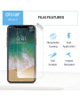 Olixar iPhone X Screen Protector 2-in-1 Pack