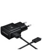 Official Samsung Adaptive Fast Charger & USB-C Cable - EU - Black