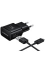 Official Samsung Adaptive Fast Charger & USB-C Cable - EU - Black
