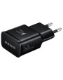 Official Samsung Adaptive Fast Charger & USB-C Cable - EU - Black