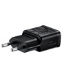Official Samsung Adaptive Fast Charger & USB-C Cable - EU - Black