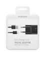 Official Samsung Adaptive Fast Charger & USB-C Cable - EU - Black