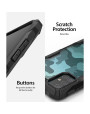 Ringke Fusion X Design Samsung Galaxy A51 Tough Case - Camo Black Ringke Fusion X Design Samsung Galaxy A51 Tough Case - Camo Black