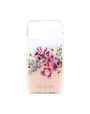 Ted Baker Jasmine iPhone 12 mini Anti-Shock Case - Clear
