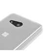 Olixar FlexiShield Microsoft Lumia 550 Gel Case - Frost White