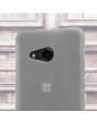 Olixar FlexiShield Microsoft Lumia 550 Gel Case - Frost White