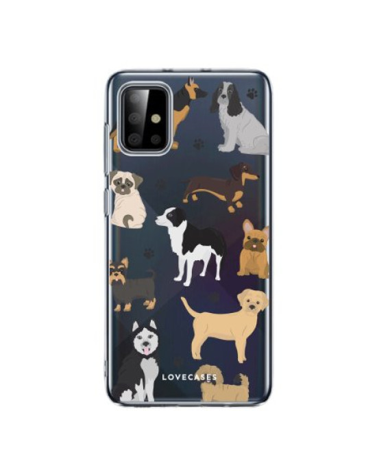 LoveCases Samsung Galaxy A72 Case - Pawsome