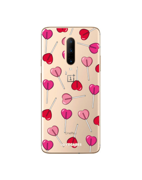 LoveCases OnePlus 7 Pro Lollypop Clear Phone Case