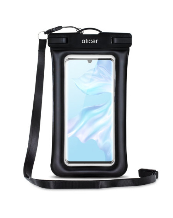 Olixar Huawei P30 Pro Waterproof Pouch - Black