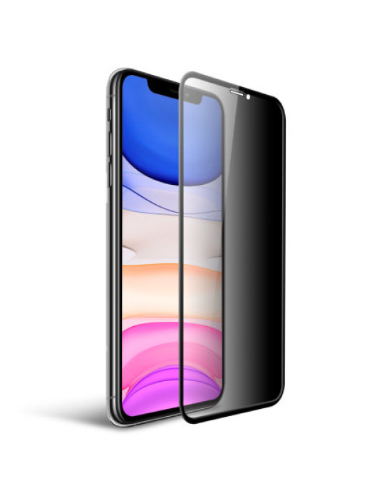 Olixar iPhone 11 Privacy Tempered Glass Screen Protector