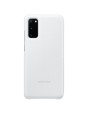 Official Samsung Galaxy S20 LED View Cover Case - White