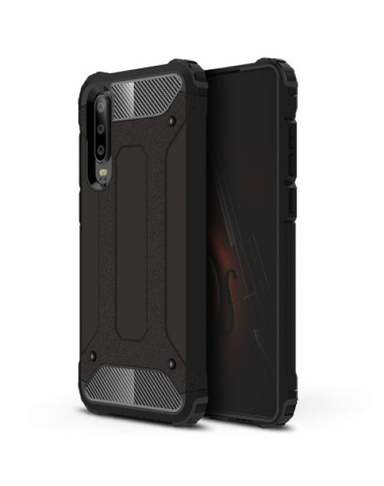 Olixar Delta Armour Protective Huawei P30 Case - Black