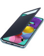 Official Samsung Galaxy A51 S-View Flip Cover Case - Black
