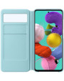 Official Samsung Galaxy A51 S-View Flip Cover Case - Black