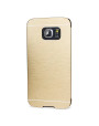 Olixar Aluminium Samsung Galaxy S6 Edge Shell Case - Gold