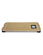 Olixar Aluminium Samsung Galaxy S6 Edge Shell Case - Gold