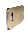 Olixar Aluminium Samsung Galaxy S6 Edge Shell Case - Gold
