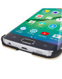 Olixar Aluminium Samsung Galaxy S6 Edge Shell Case - Gold
