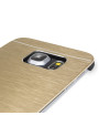 Olixar Aluminium Samsung Galaxy S6 Edge Shell Case - Gold