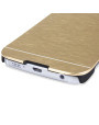 Olixar Aluminium Samsung Galaxy S6 Edge Shell Case - Gold