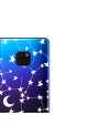 LoveCases Huawei Mate 20 Clear Starry Design Phone Case