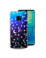 LoveCases Huawei Mate 20 Clear Starry Design Phone Case