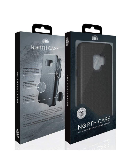 Eiger North Case for Huawei P20 Lite in Black