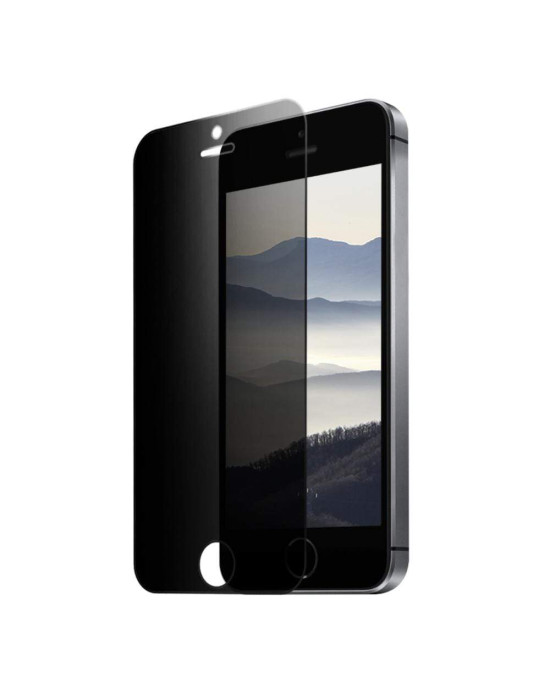 Eiger 2.5D Privacy GLASS Tempered Glass Screen Protector for Apple iPhone 5/5s/S