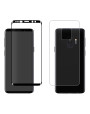 Eiger 3D 360 GLASS Tempered Glass Screen Protector for Samsung Galaxy S9 in Clea