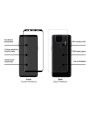 Eiger 3D 360 GLASS Tempered Glass Screen Protector for Samsung Galaxy S9 in Clea