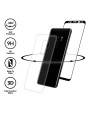 Eiger 3D 360 GLASS Tempered Glass Screen Protector for Samsung Galaxy S9 Plus in