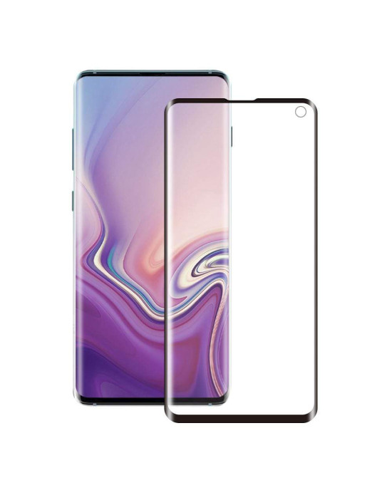 Eiger 3D GLASS Case Friendly Full Screen Glass Screen Protector for Samsung Gala