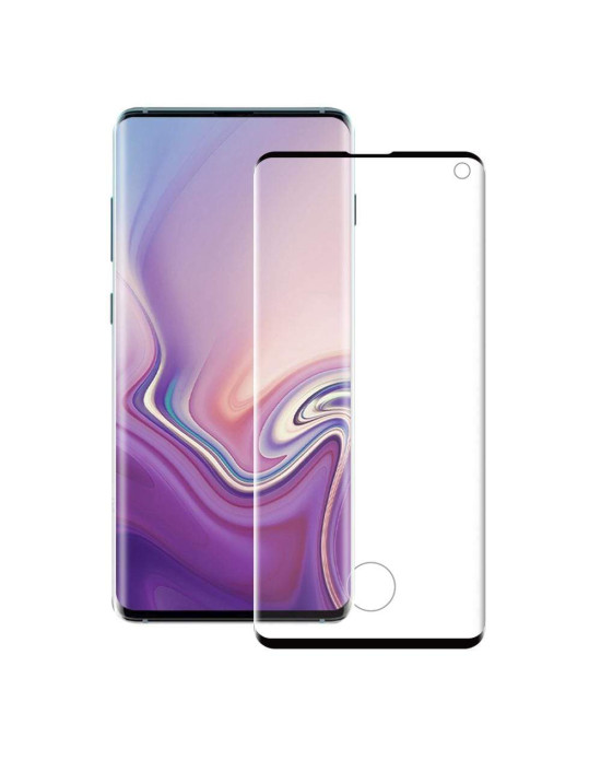 Eiger 3D GLASS Case Friendly Tempered Glass Screen Protector for Samsung Galaxy 