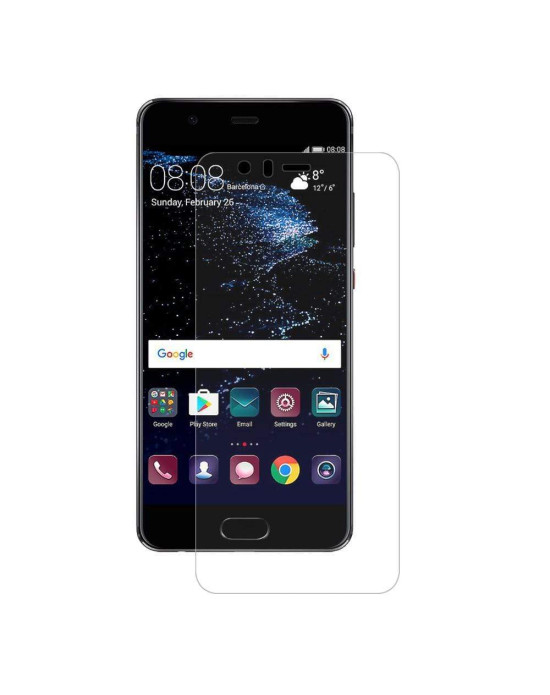 Eiger 3D GLASS Full Screen Tempered Glass Screen Protector for Huawei P10 in Cle