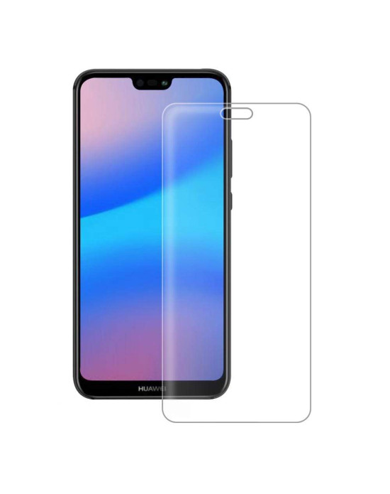 Eiger 3D GLASS Full Screen Tempered Glass Screen Protector for Huawei P20 Lite i
