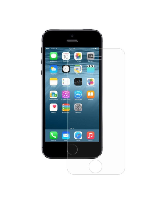 Eiger GLASS Tempered Glass Screen Protector for Apple iPhone 5/5s/SE in Clear