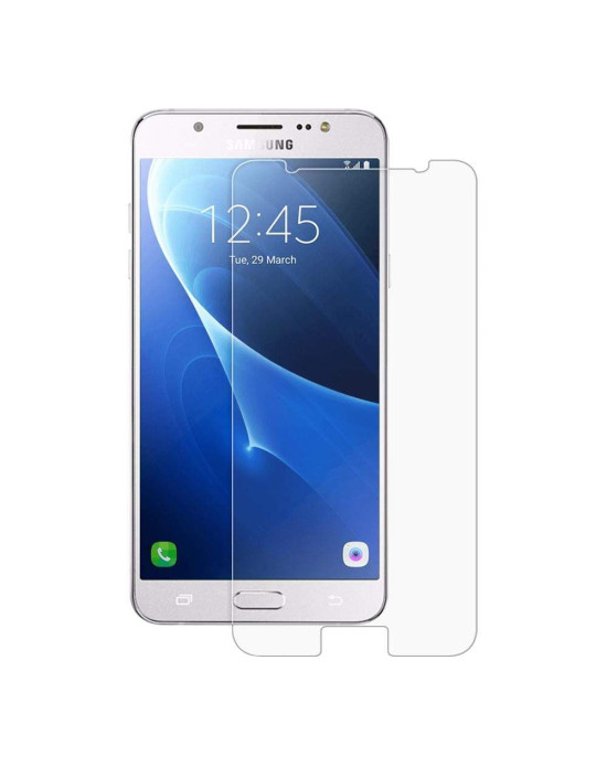 Eiger GLASS Tempered Glass Screen Protector for Samsung Galaxy J5 (2016) in Clea