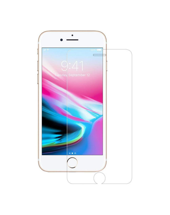 Eiger Mountain GLASS Tempered Glass Screen Protector for Apple iPhone 8/7 Plus i