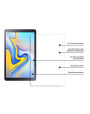 Eiger Tablet GLASS Tempered Glass Screen Protector for Samsung Galaxy Tab A 10.5