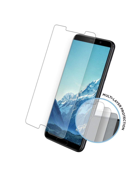 Eiger Tri Flex High-Impact Film Screen Protector (2 Pack) for Huawei Mate 10 in 