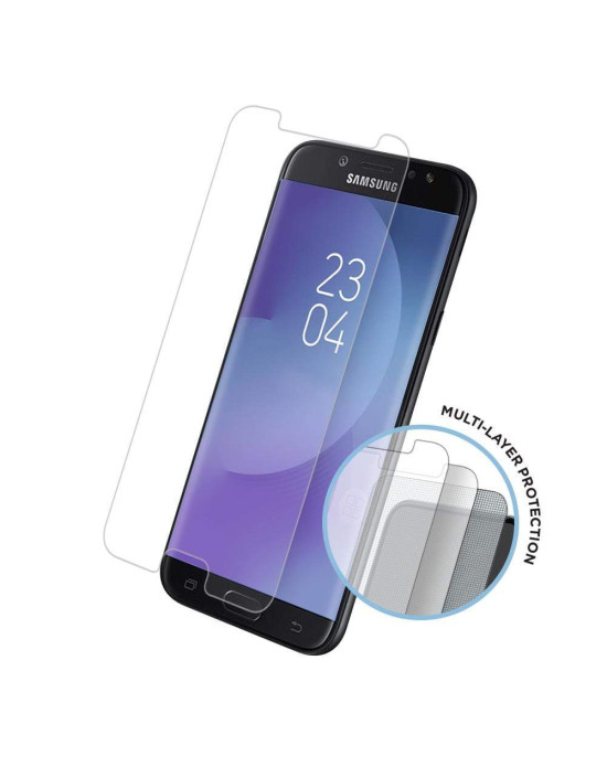 Eiger Tri Flex High-Impact Film Screen Protector (2 Pack) for Samsung Galaxy J7 