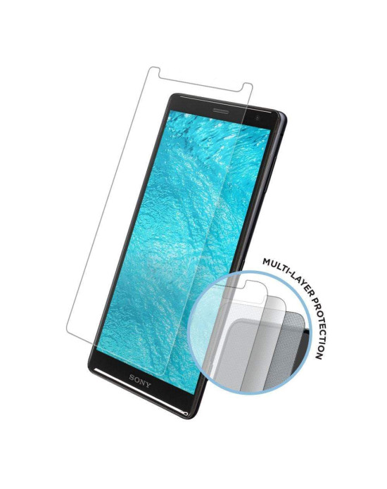 Eiger Tri Flex High-Impact Film Screen Protector (2 Pack) for Sony Xperia XZ2 in