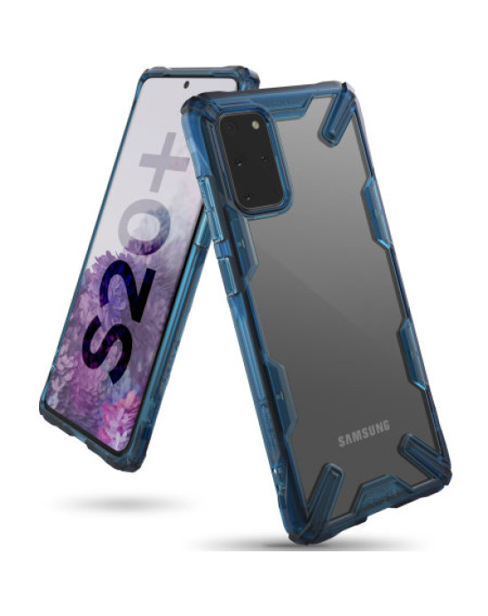 Ringke Fusion X Samsung Galaxy S20 Plus Tough Case - Space Blue