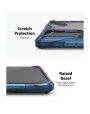 Ringke Fusion X Samsung Galaxy S20 Plus Tough Case - Space Blue