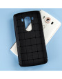 Olixar FlexiShield Dot LG V10 Case - Black