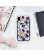 LoveCases Floral Art iPhone X Case - Blue